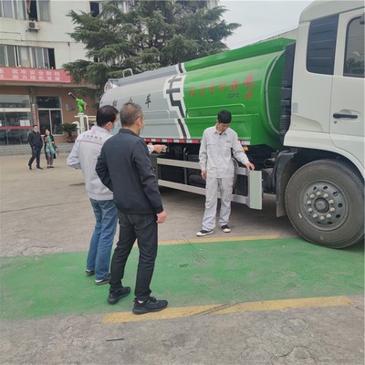 国六东风天锦15方洒水车多功能抑尘车