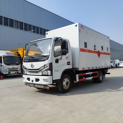 东风危险品厢式运输车