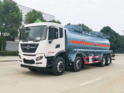 东风天锦腐蚀品罐车