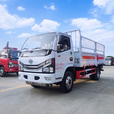 东风蓝牌气瓶运输车