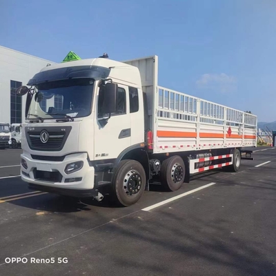 东风天锦小三轴KR版气瓶运输车