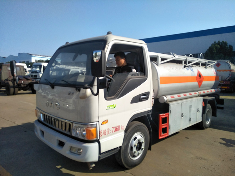 江淮5噸流動加油車 江淮5噸流動加油車
