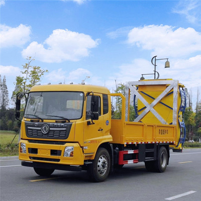 国六东风天锦防撞车