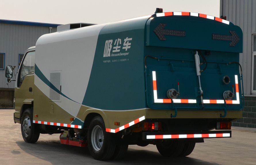 五十鈴5噸吸塵車 五十鈴5噸吸塵車