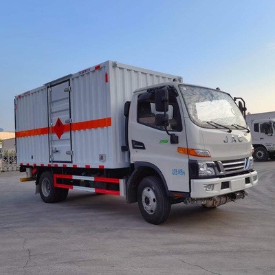 蓝牌江淮危险品气瓶运输车