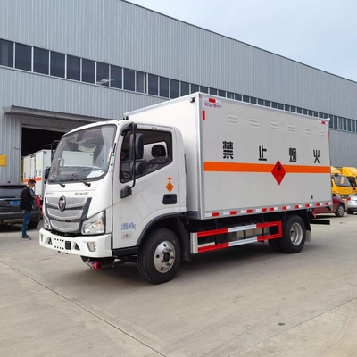 福田欧马可危险品厢式