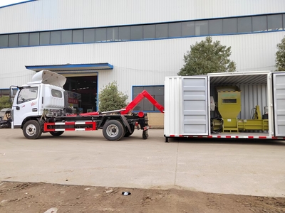 车厢可卸式厢式货车