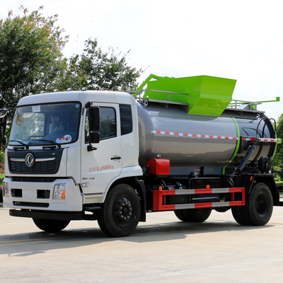 東風天錦餐廚垃圾車