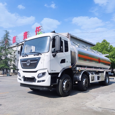 東風(fēng)天錦鋁合金油罐車（小三軸）