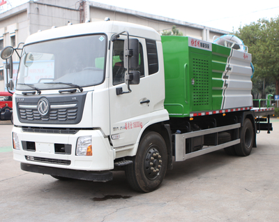 東風(fēng)天錦80米降塵車