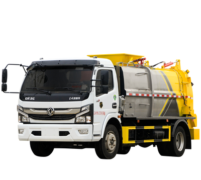 東風大多利卡餐廚垃圾污泥收運車