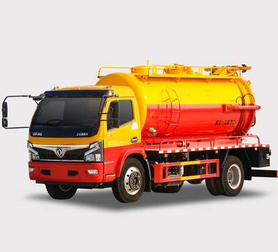 東風(fēng)多利卡高壓清洗車（一體罐）