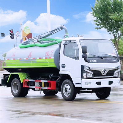 東風(fēng)5方吸糞車