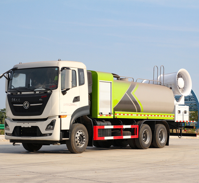 20方東風(fēng)后八輪圓罐噴霧降塵車
