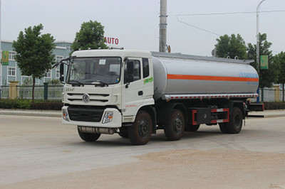 天锦三轴供液车