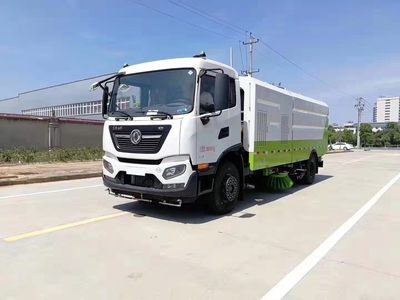 東風(fēng)新能源天然氣洗掃車