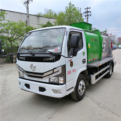 東風小多利卡掛桶垃圾車餐廚污泥運輸車