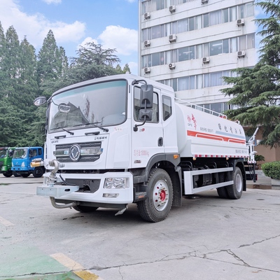 國六D9東風(fēng)多利卡15噸工地灑水車