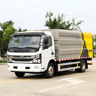 東風大多利卡封閉式垃圾桶廂式垃圾車