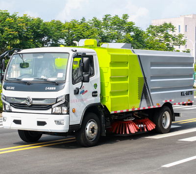 東風(fēng)凱普特5方掃路車