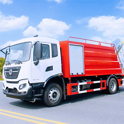 國六東風(fēng)天錦抑塵車霧炮噴霧噴藥車