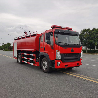 15噸消防灑水車