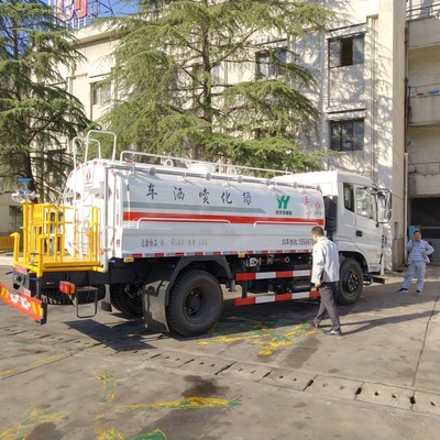 东风10吨洒水车保温罐运水车