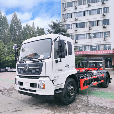東風天錦12-15噸勾臂垃圾車