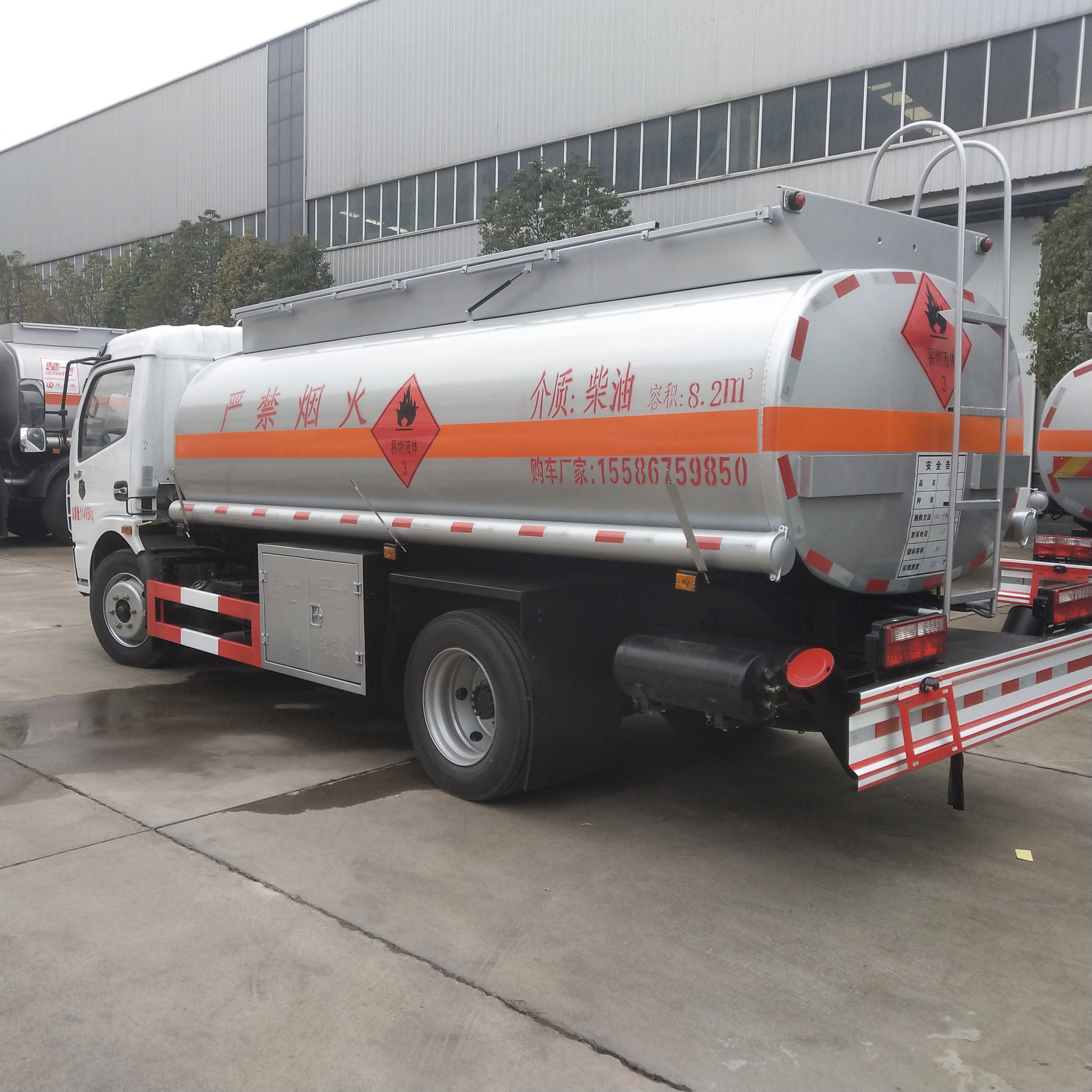 晋西工业集团有限责任公司 铁路产品 GQ70型轻油罐车