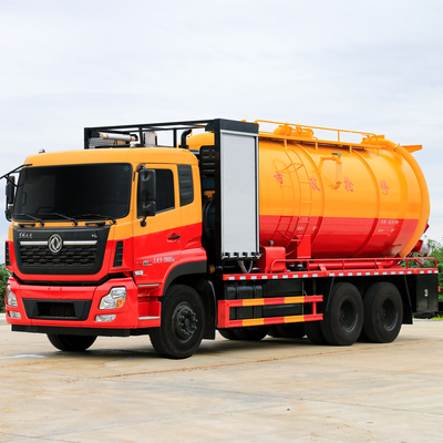 東風(fēng)天龍清洗吸污車一體罐（帶副發(fā)）