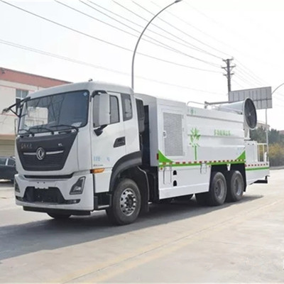 國六天龍抑塵車120米霧炮