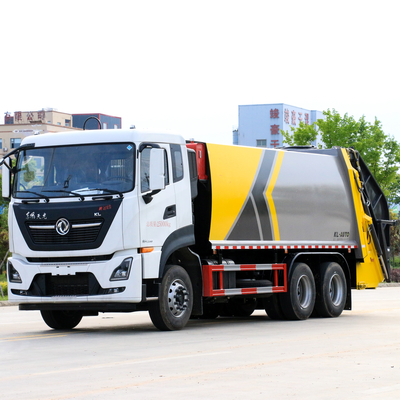 東風天龍后八輪壓縮垃圾車
