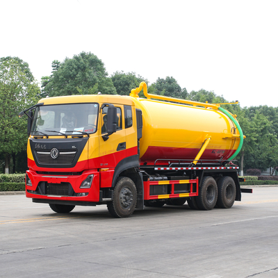 東風(fēng)天龍純吸污車