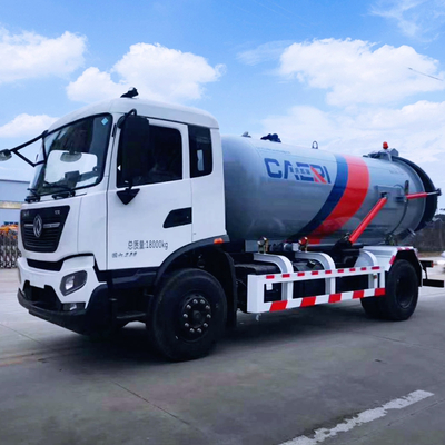 天錦12方吸污車