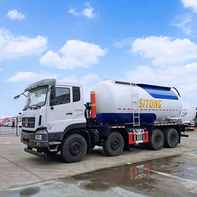 粉塵物料干混砂漿運輸車