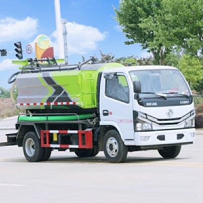 東風(fēng)6立方吸污車清洗吸污車聯(lián)合疏通
