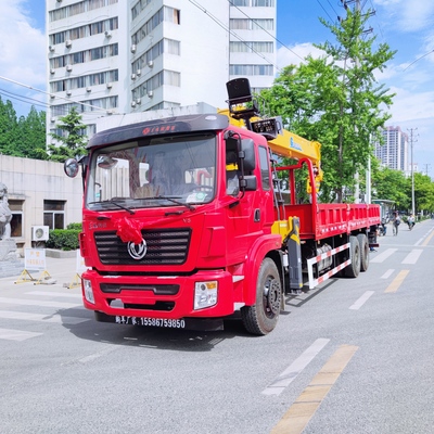 14噸隨車吊 (后八輪)