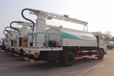 铁路抑尘车 车辆通过消毒车