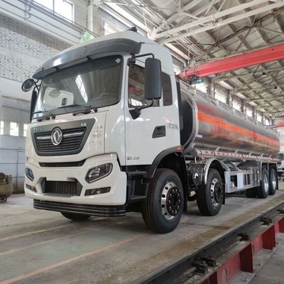 天錦前四后八輪鋁合金油罐