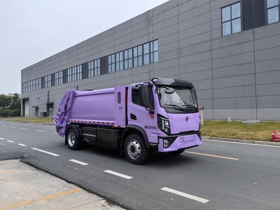 纯电动压缩垃圾车产品详情