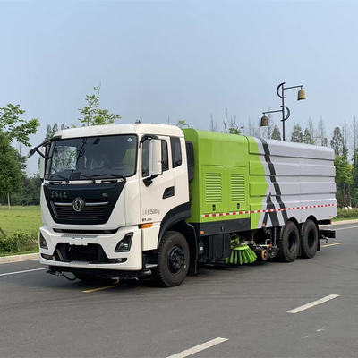 東風(fēng)天龍后雙橋洗掃車