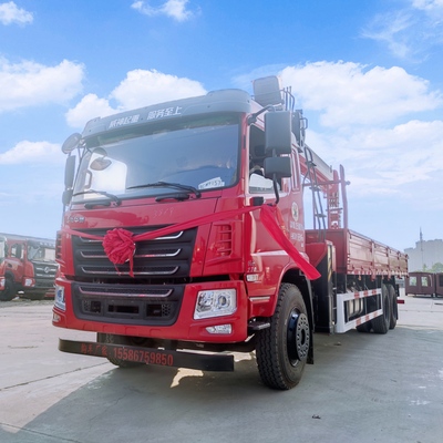 東風華神后八輪隨車吊12噸5節臂