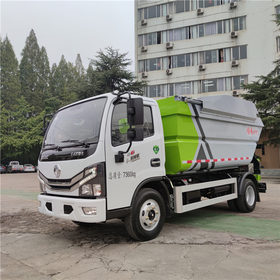 東風小多利卡無泄漏壓縮垃圾車