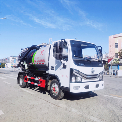 凱普特5方吸糞車