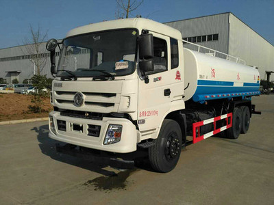 东风T5后双桥20吨洒水车