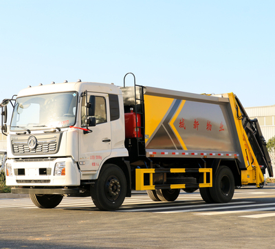 東風天錦壓縮垃圾車