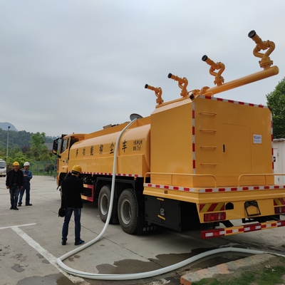 矿用爆破抑尘车