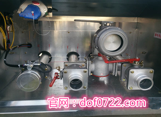 前四后八铝合金油罐