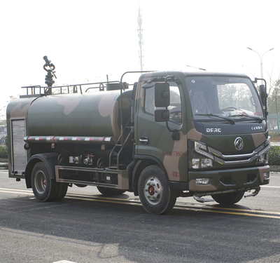 東風2軍用小型消防灑水車