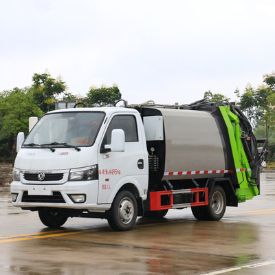 藍牌東風途逸壓縮垃圾車